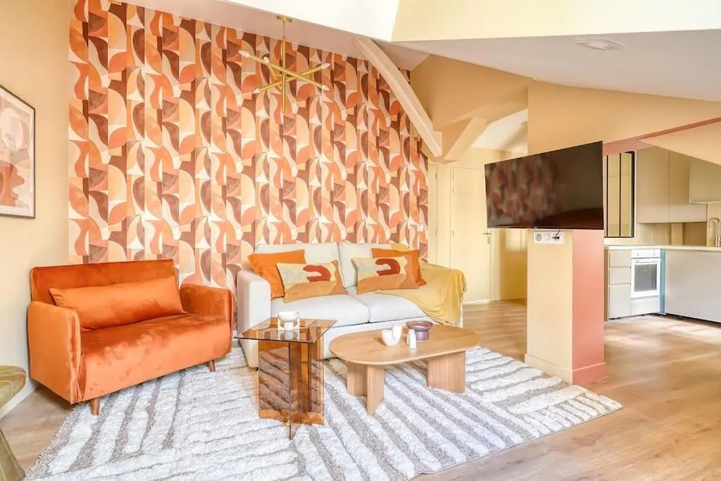 شقة 4D#Appart 4Pers # 1 Chambre # Commerce # Paris 15#Ac فرنسا