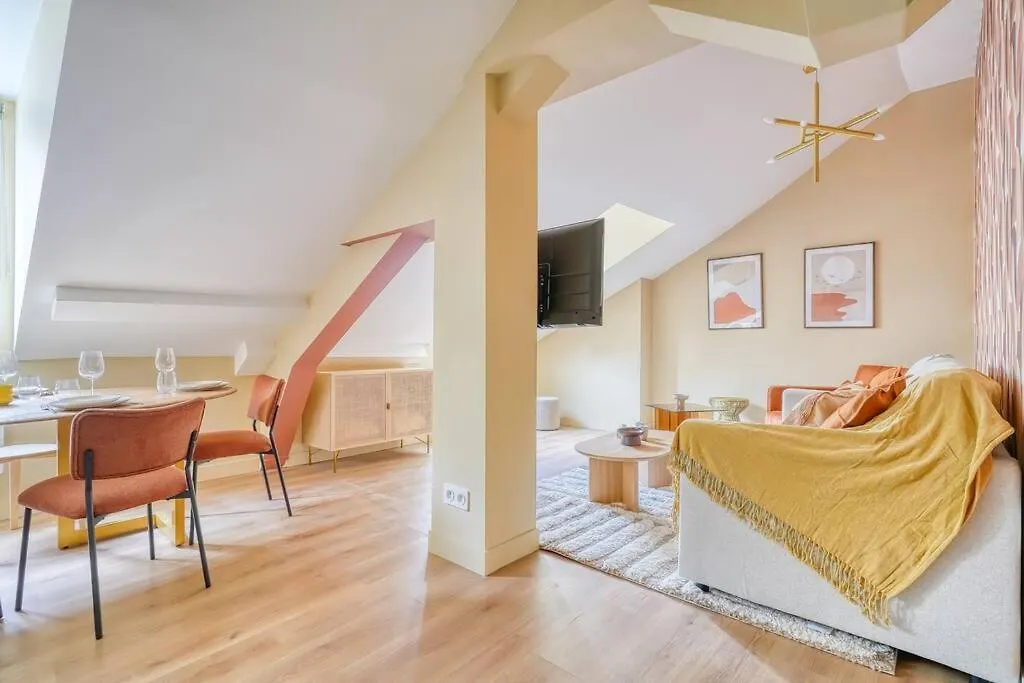 شقة 4D#Appart 4Pers # 1 Chambre # Commerce # Paris 15#Ac فرنسا