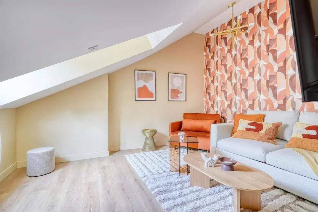 4D#Appart 4Pers # 1 Chambre # Commerce # Paris 15#Ac شقة