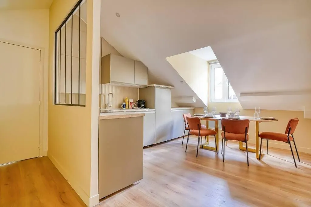 4D#Appart 4Pers # 1 Chambre # Commerce # Paris 15#Ac 0*,
