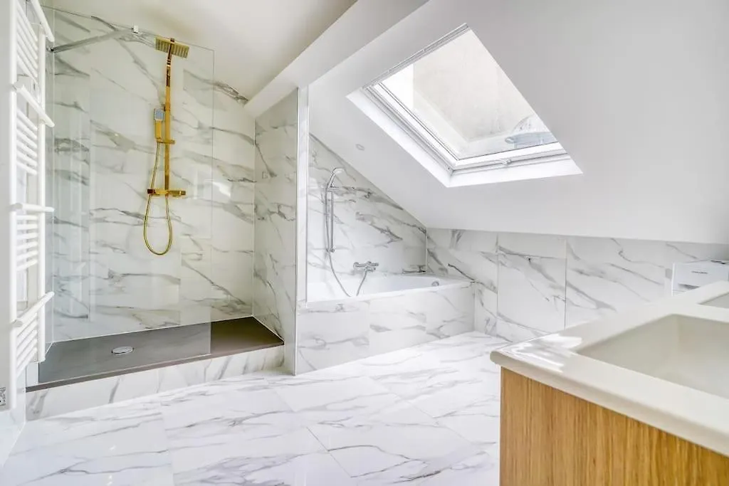 4D#Appart 4Pers # 1 Chambre # Commerce # Paris 15#Ac شقة