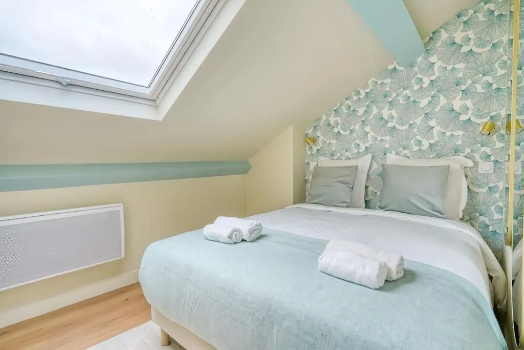 شقة 4D#Appart 4Pers # 1 Chambre # Commerce # Paris 15#Ac