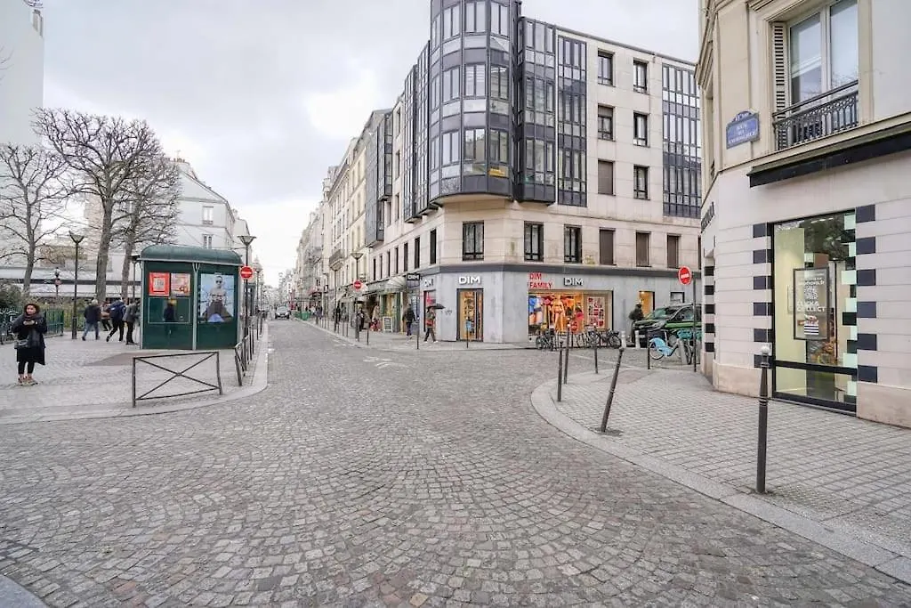4D#Appart 4Pers # 1 Chambre # Commerce # Paris 15#Ac فرنسا