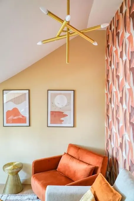 Apartment 4D#Appart 4Pers # 1 Chambre # Commerce # Paris 15#Ac